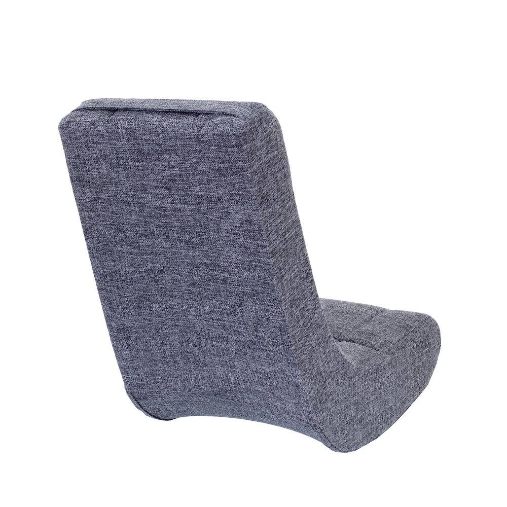 Back. Sanford - Cove Rocker Linen Gray - Gray.