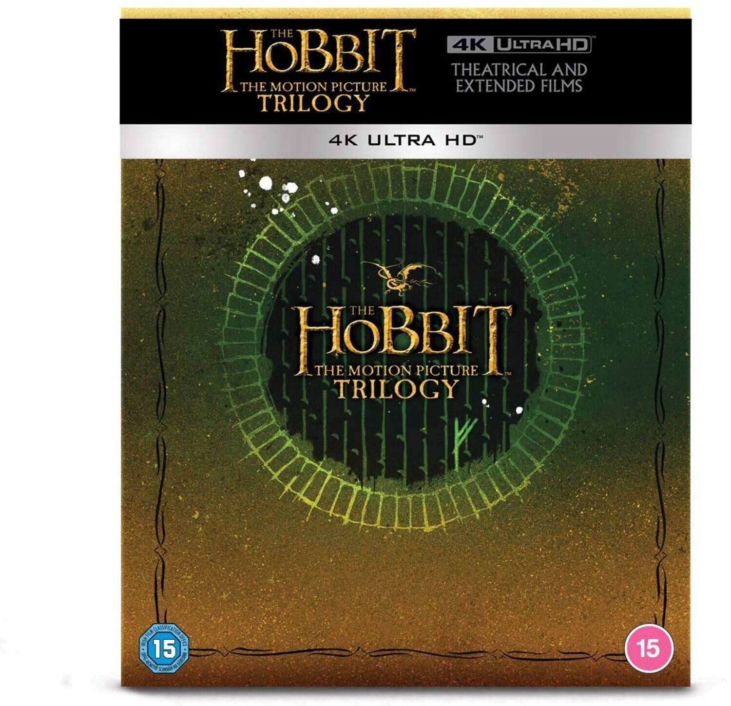 The Hobbit: The Motion Picture Trilogy (Theatrical and Extended