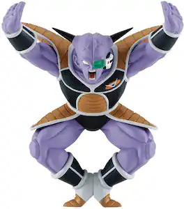 PopMarket - BanPresto - Dragon Ball Z - Solid Edge - Ginyu Statue - Collectibles - Multicolor