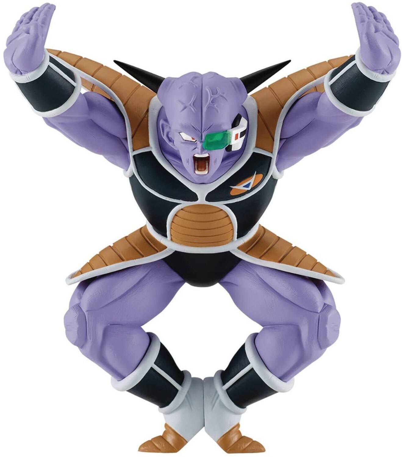 BanPresto - Dragon Ball Z - Solid Edge - Ginyu Statue - Collectibles