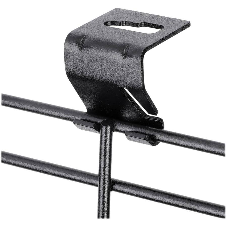 Alt View 7. Tripp Lite - 50PK CEILING HANGING CLIP FOR WIRE MESH CABLE TRAYS - Black.