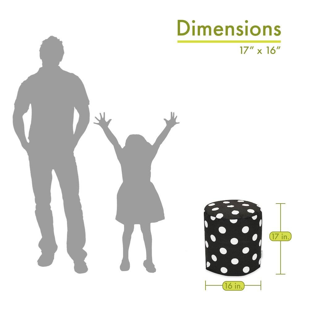 Dimensions: 17" x 16"