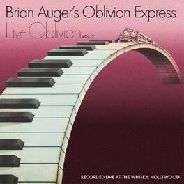 Brian Auger's Oblivion Express - Live Oblivion Vol. 2 - VINYL LP
