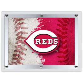 Holland Bar Stool Co. - Cincinnati Reds 19" x 14.5" Backlit LED Sign - Multicolor