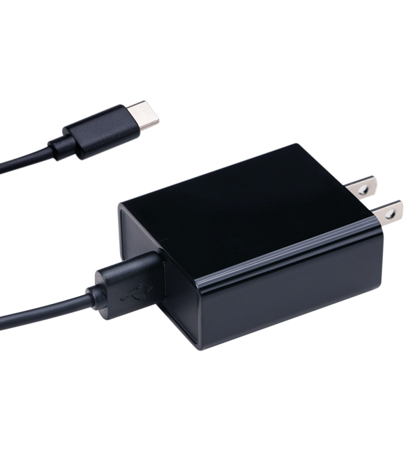 Left. AT&T - AT&T Wireless Charging Bundle With Stand And Pad | Color: Black - Black.