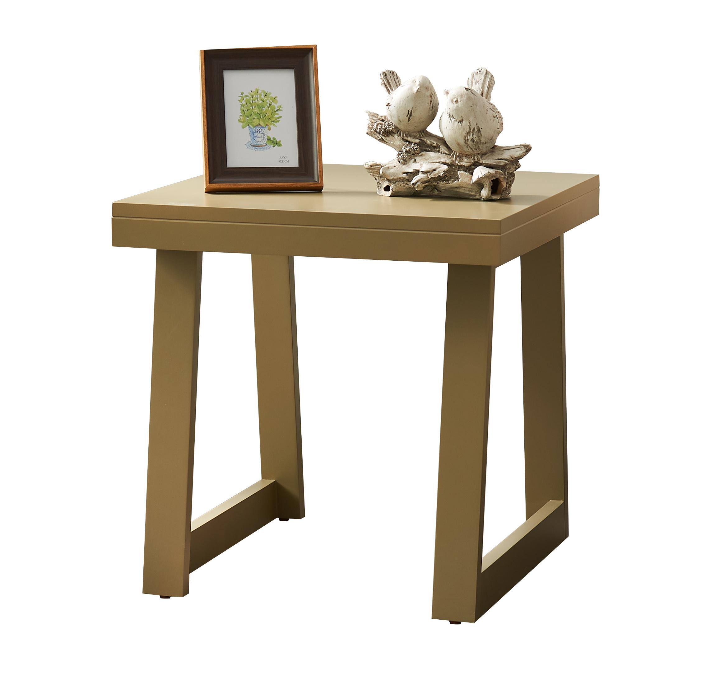 Angle. Kings Brand Furniture - Kings Brand Furniture Charlie Side Table, End Table for Living Room, Nightstand for Bedroom, Couch Side Table - Natural.