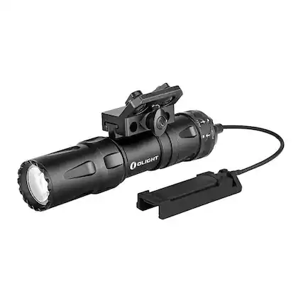 Front. OLIGHT - Olight Odin Mini 1250 Lumens Tactical Weapon Light (Black).