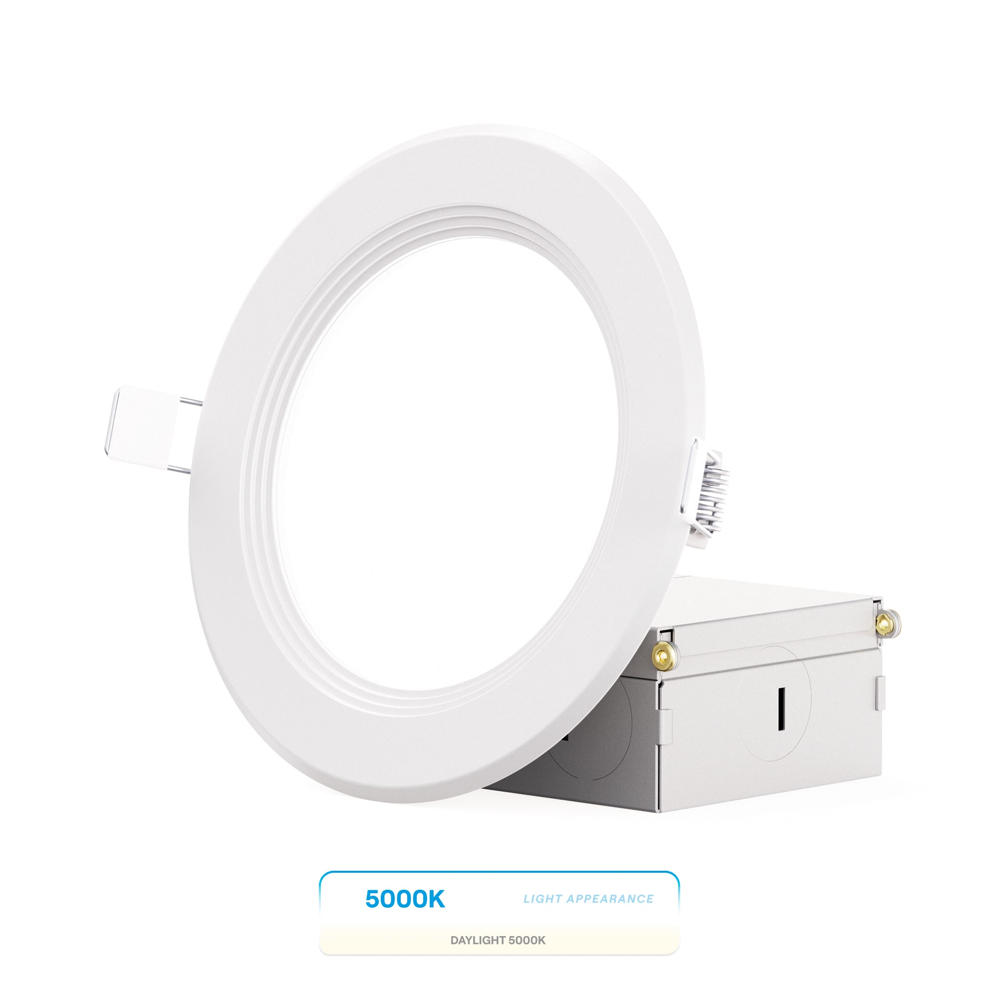 Infibrite - 4 In. Ultra-Thin Recessed LED Downlight 9W 750LM Daylight Wet Rated, Triac Dimmable 24-Pack - White price history on PriceWatchPro