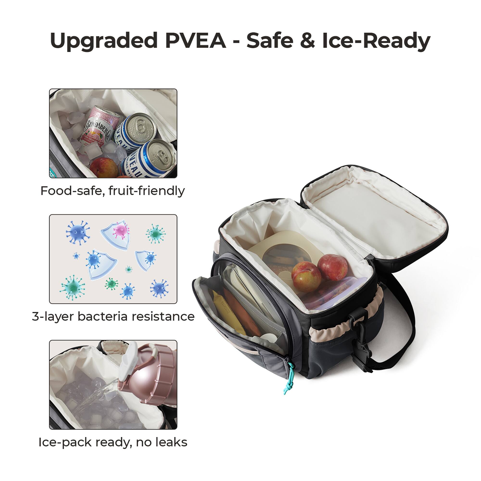 Upgraded PVEA - Safe & Ice-Ready

GOOMBERGER AU

Food-safe, fruit-friendly

3-layer bacteria resistance

Ice-pack ready, no leaks