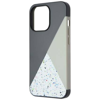 Front. Nimble - Nimble Spotlight Series Case for Apple iPhone 13 Pro - Gray/Teal/Multi - Gray.