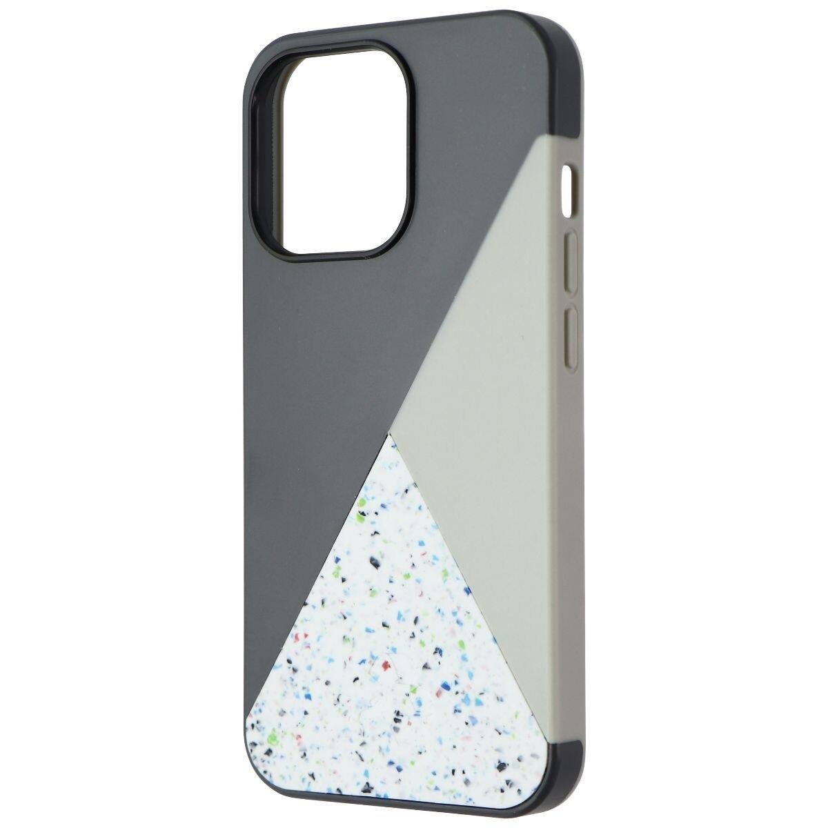 Front. Nimble - Nimble Spotlight Series Case for Apple iPhone 13 Pro - Gray/Teal/Multi - Gray.