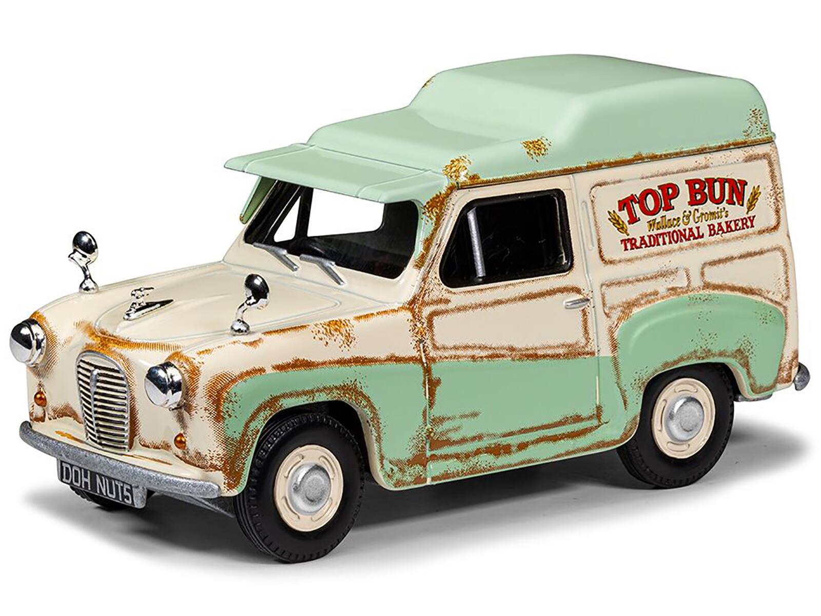 TOP BUN  
Wallace & Gromit's  
TRADITIONAL BAKERY  
DOH NUTS