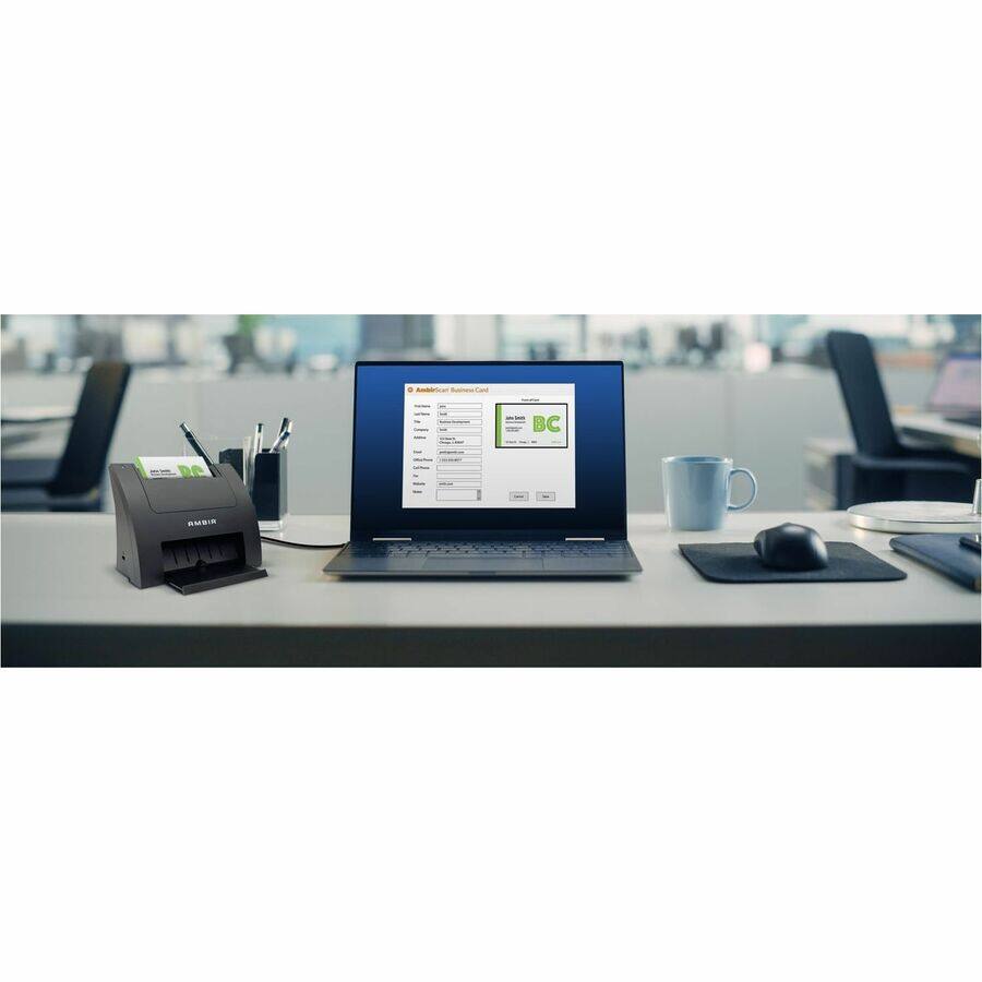 AmberCard Business Card

BC