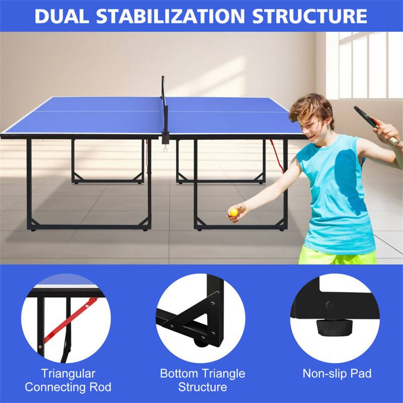 DUAL STABILIZATION STRUCTURE

- Triangular Connecting Rod
- Bottom Triangle Structure
- Non-slip Pad