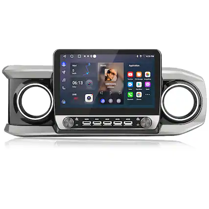 6:13 PM
Navi 0 km/h
Music
06:13
Friday
DVR REC
Application
YouTube
File Manager
Instagram
Video
Play Store
Radio
Bluetooth
Chrome
BACK
BAND
MODE
TUN
VOL
MENU
NAV
MC