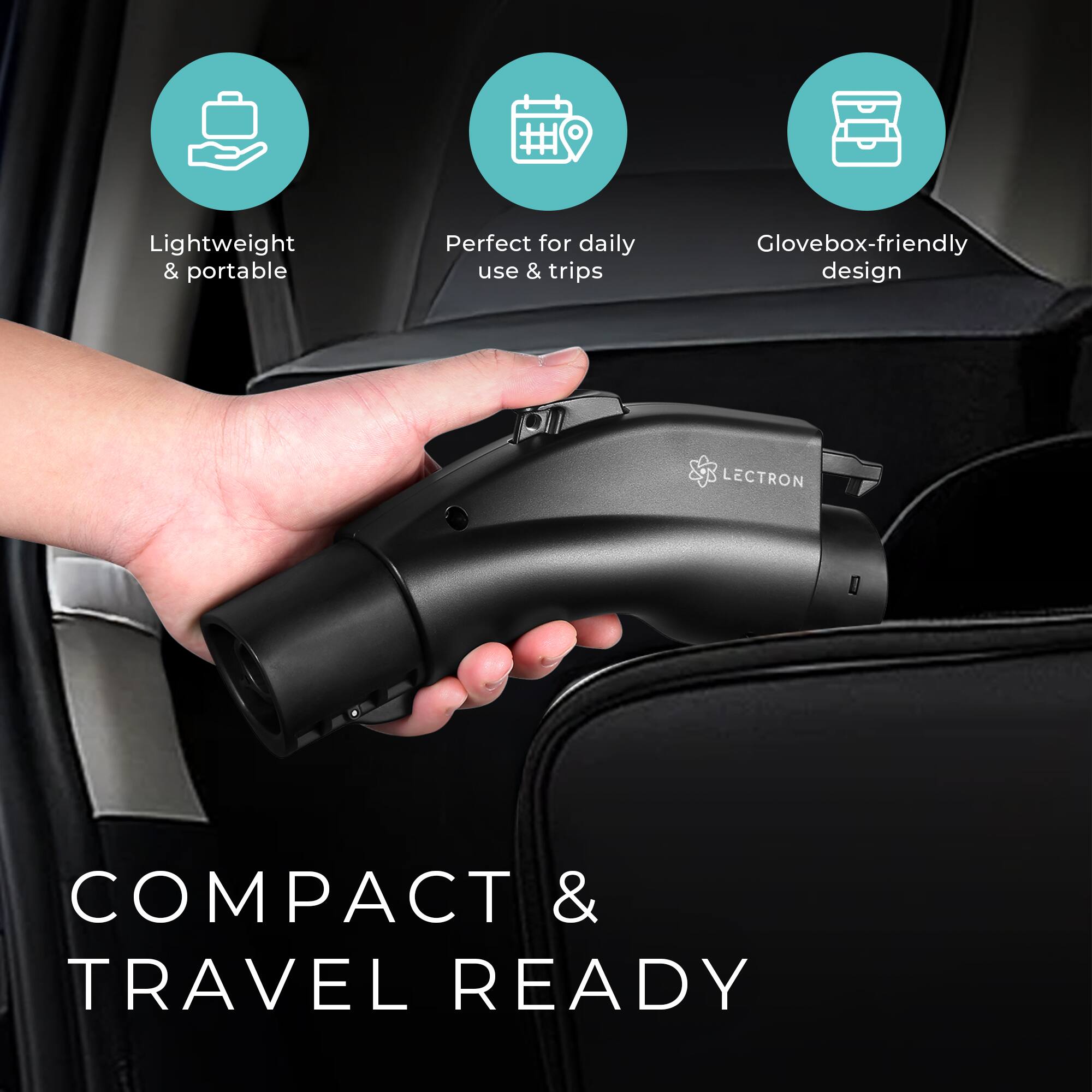 Lightweight & portable  
Perfect for daily use & trips  
Glovebox-friendly design  

COMPACT & TRAVEL READY
