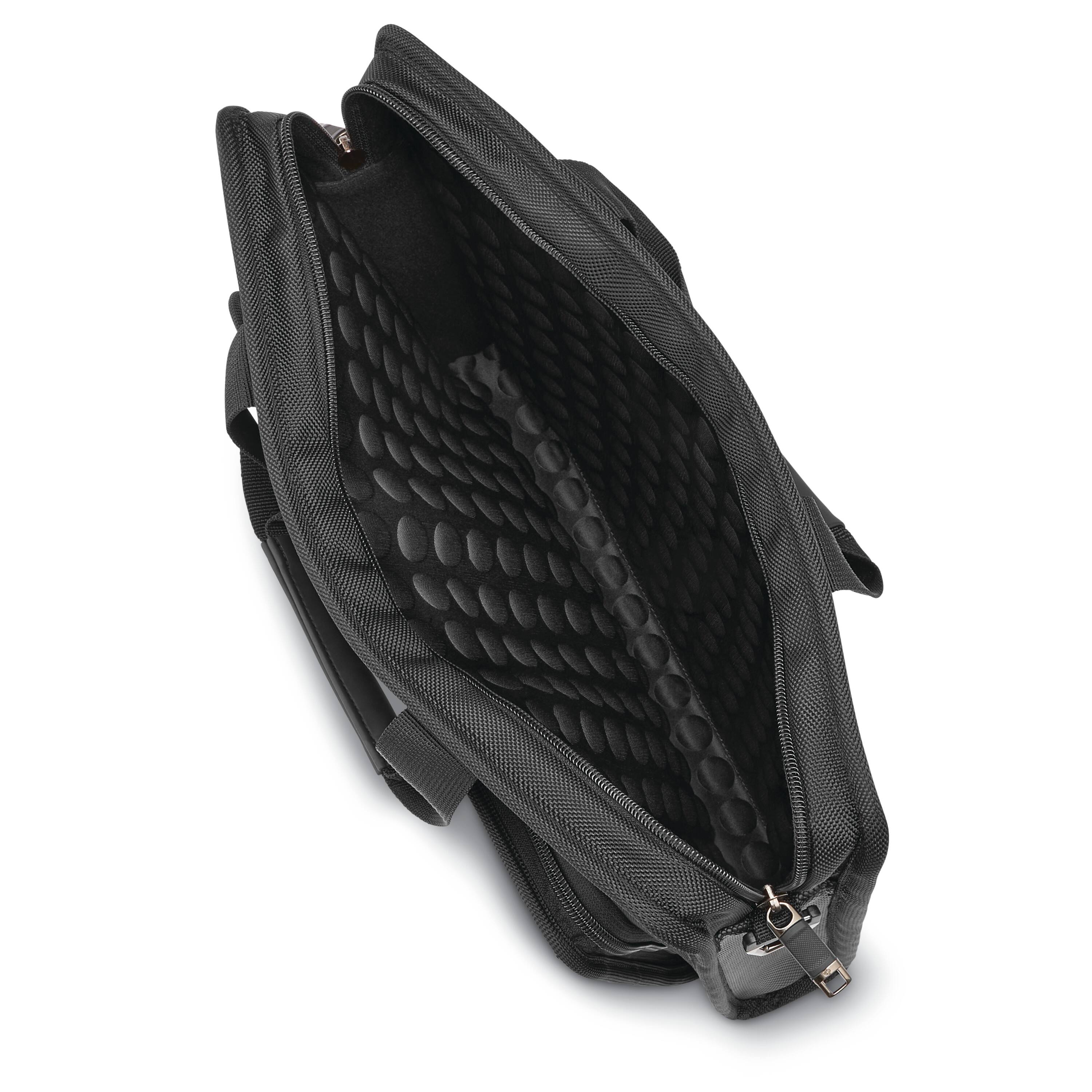 Alt View 28. Samsonite - Brief for 15.6" Laptop Professional Grade 2 - Black.