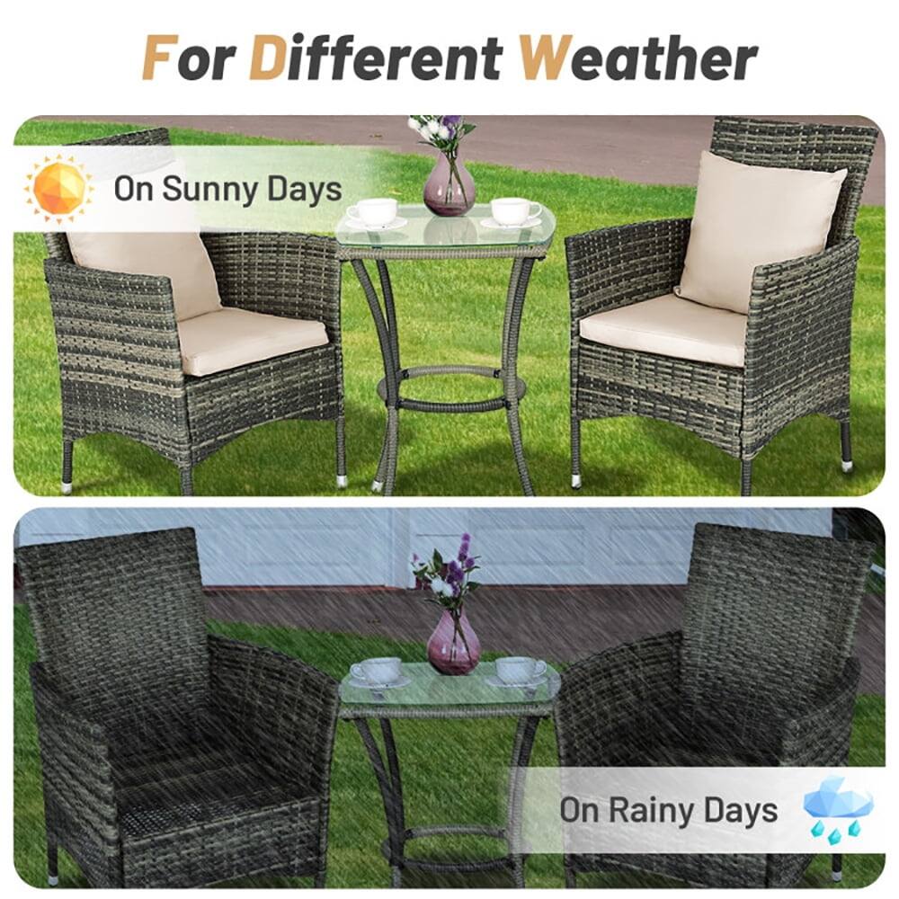 For Different Weather

On Sunny Days

On Rainy Days