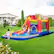 Alt View 1. Costway - 9-in-1 Inflatable Bounce Castle with Waterslide Splash Pool for 3+ without Blower - Multicolor.