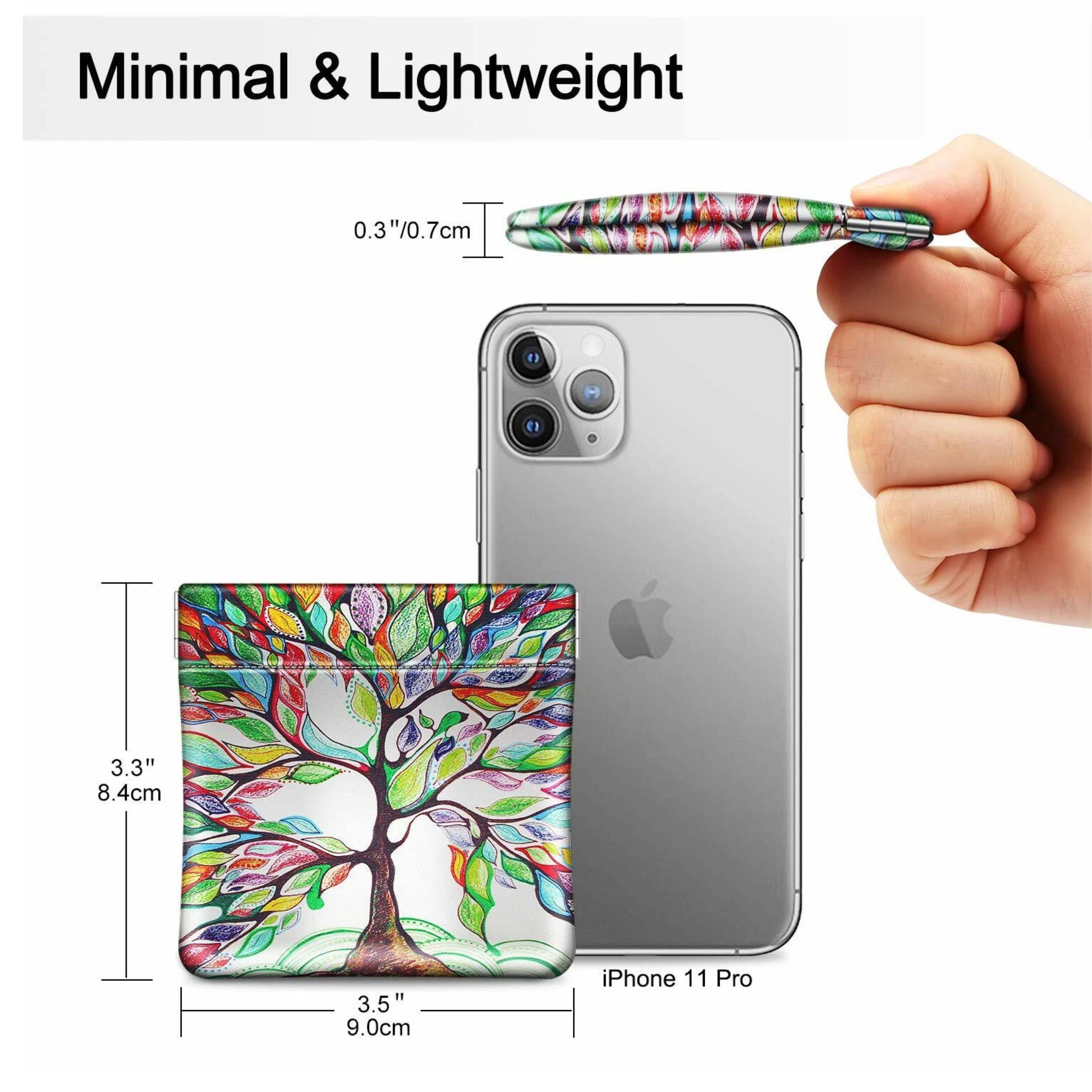 Minimal & Lightweight

0.3"/0.7cm

3.3" 8.4cm

3.5" 9.0cm

iPhone 11 Pro