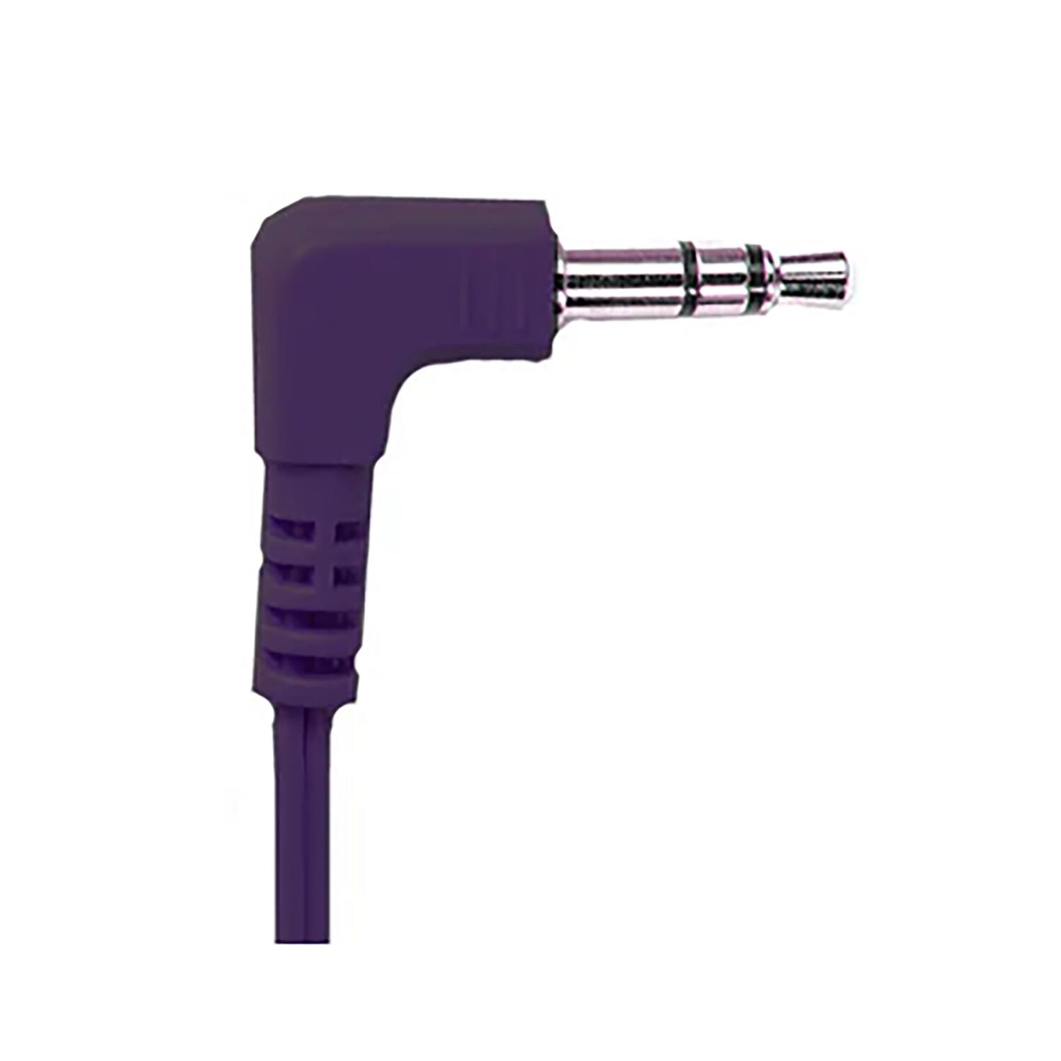 Left. Panasonic - ErgoFit In-Ear Earbud Headphones - Metallic Purple.