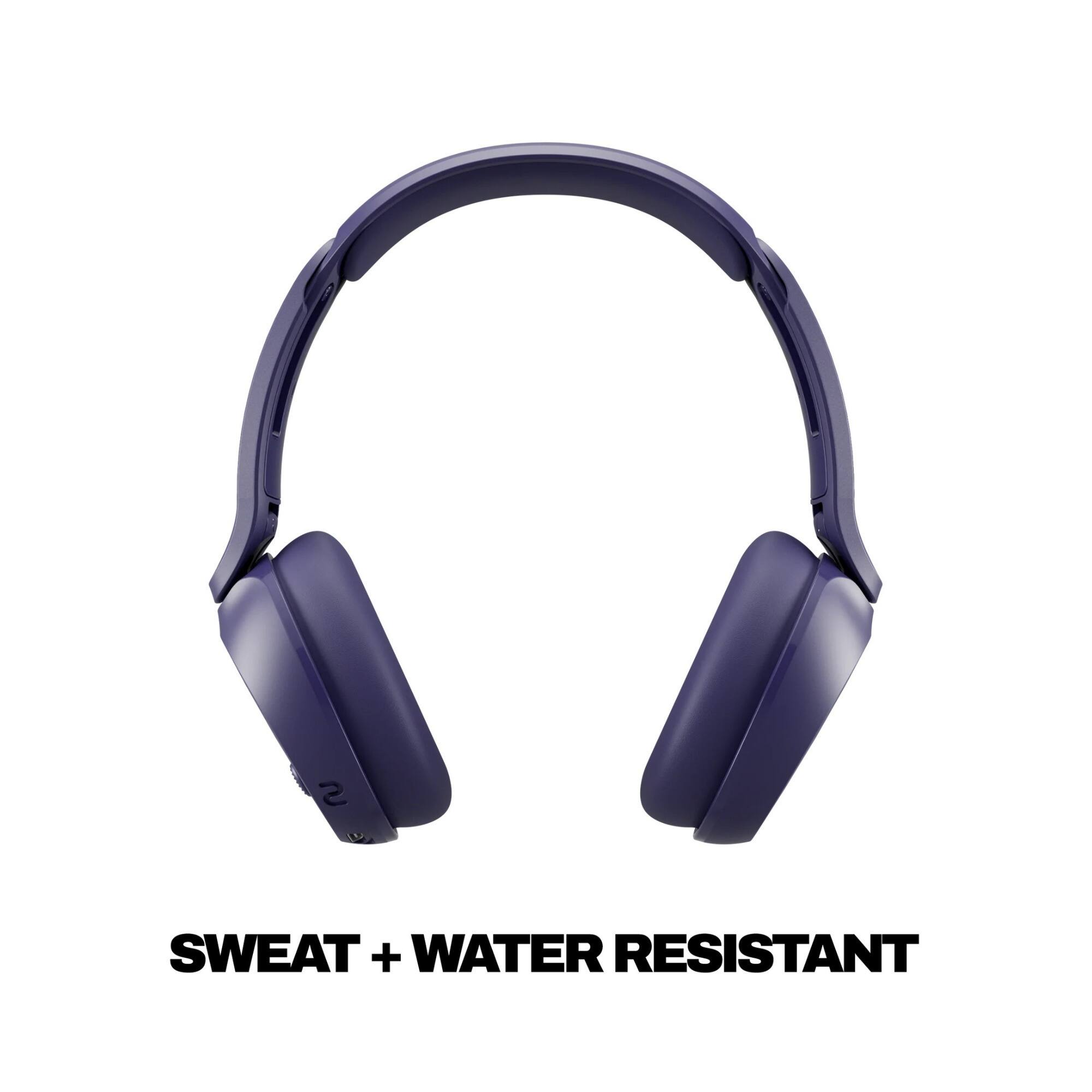 SWEAT + WATER RESISTANT