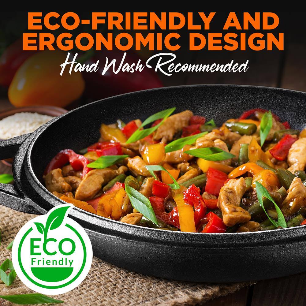 ECO-FRIENDLY AND ERGONOMIC DESIGN  
Hand Wash Recommended  

ECO Friendly