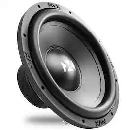NVX - ESW124 500W Peak (250W RMS) E-Series 12in Dual 4-Ohm Car Subwoofer