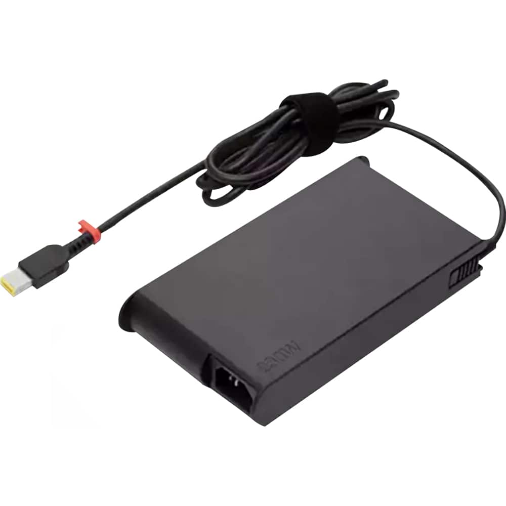 Lenovo - Mobile Workstation Slim 230W AC Adapter 4X20S56713 - Black