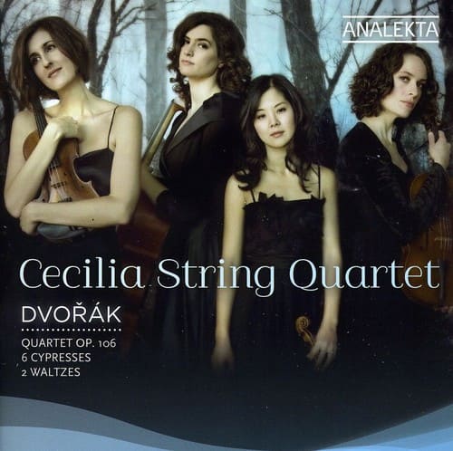 Cecilia String Quartet - Cecilia String Quartet   - COMPACT DISCS [CD] price history on PriceWatchPro