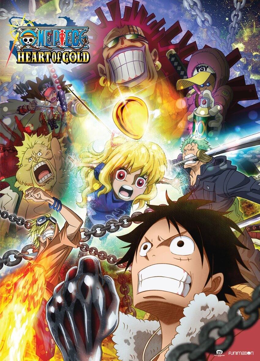 Alt View 1. One Piece: Heart of Gold   - DVD.