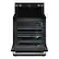 Angle. Maytag - 30-Inch Wide Electric Range With No Preheat Air Fry and Air Baking - 5.3 cu. ft. - Black.
