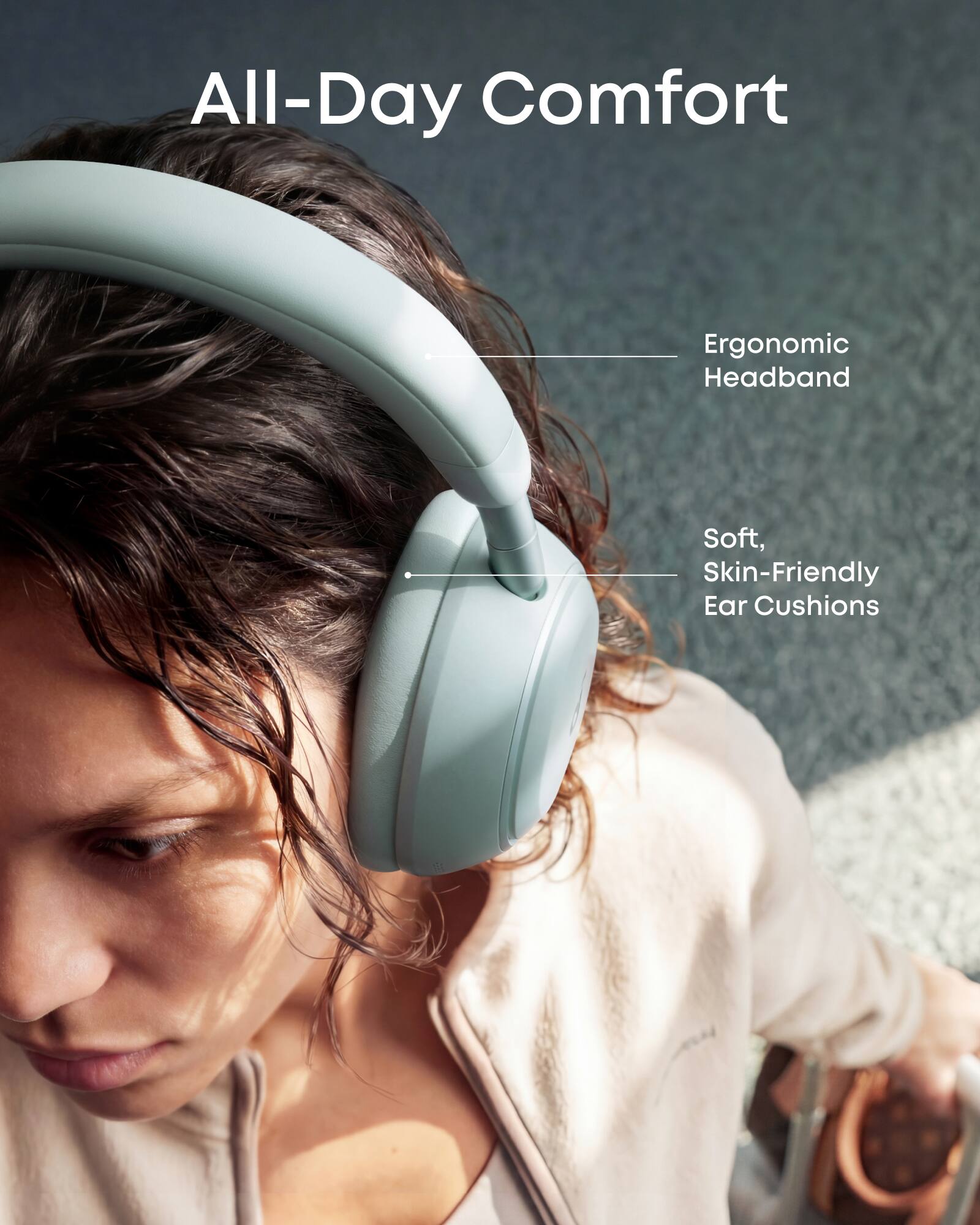 Soundcore by Anker Space 2 Wireless Bluetoth Noise Cancelling Over