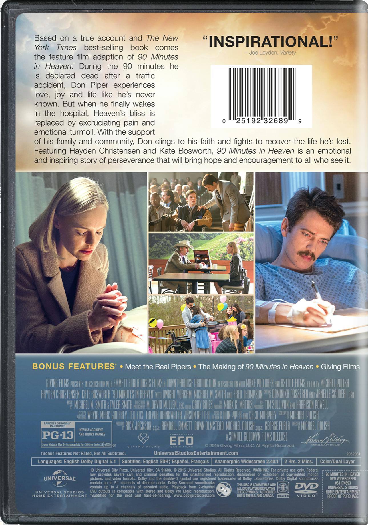 Angle. 90 Minutes in Heaven [DVD].