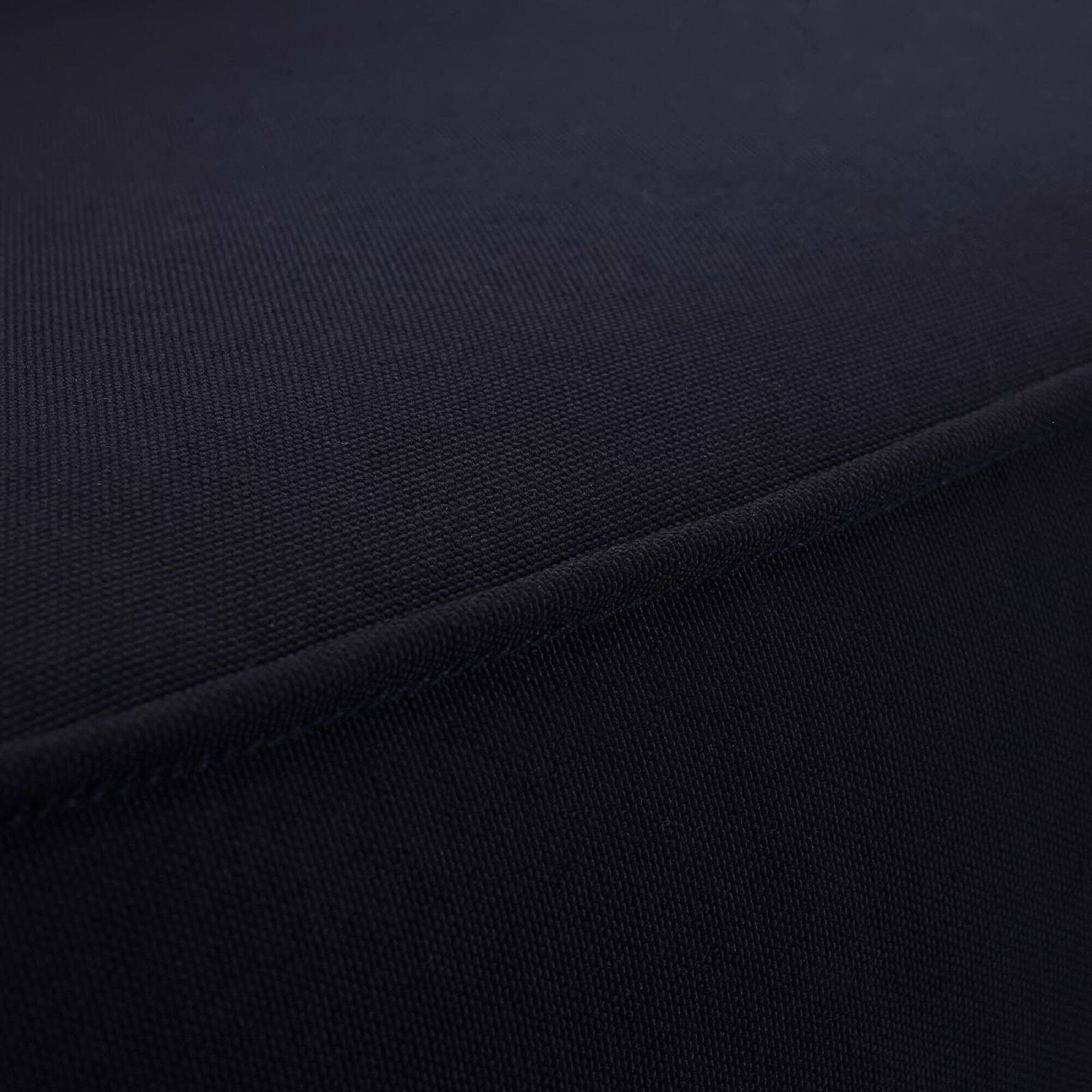 Alt View 1. Modway - Marina Outdoor Patio Teak Left-Facing Sofa by Modway - Natural Navy.