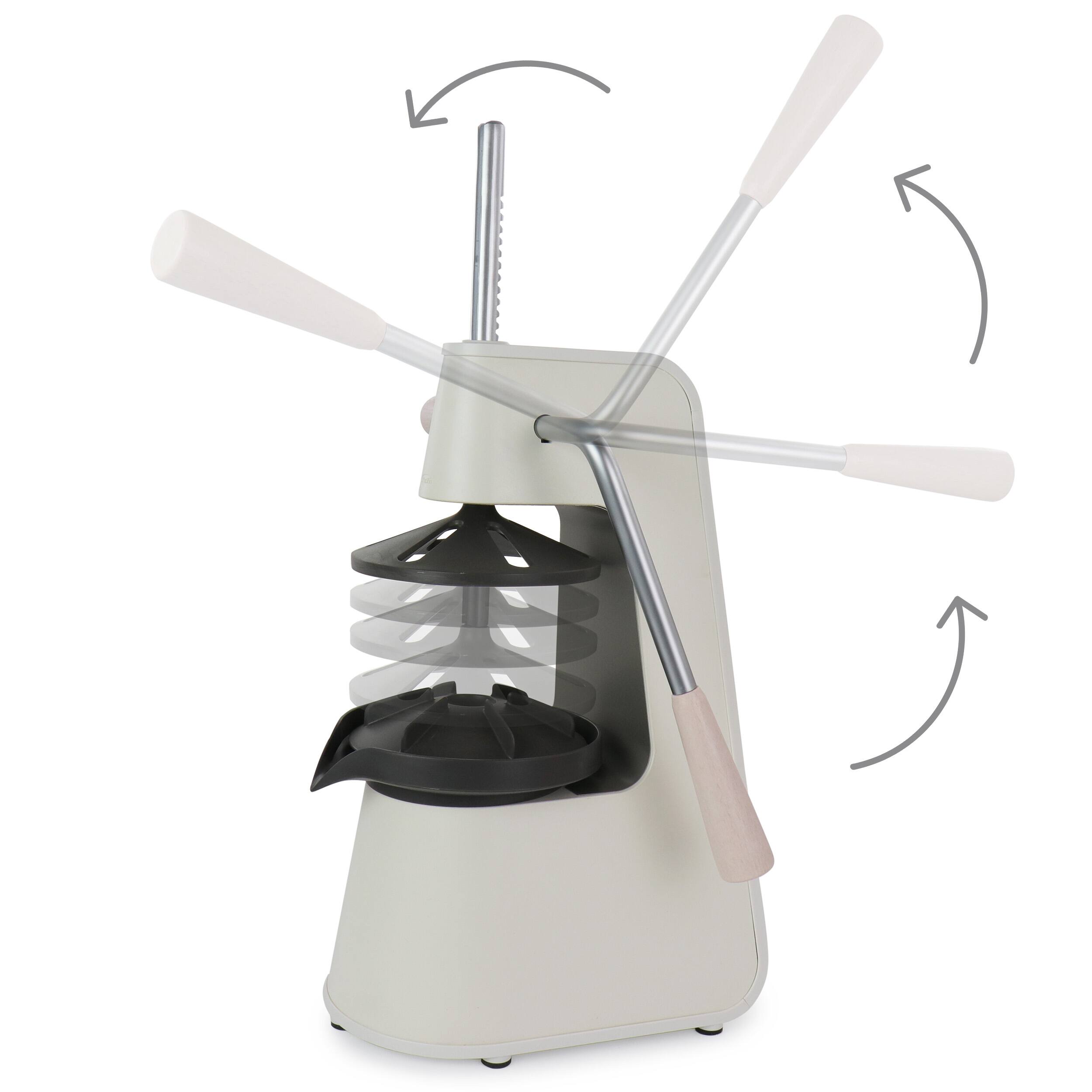 Alt View 4. Chef'n - Chef'n Table Top Manual Citrus Press in White - White.