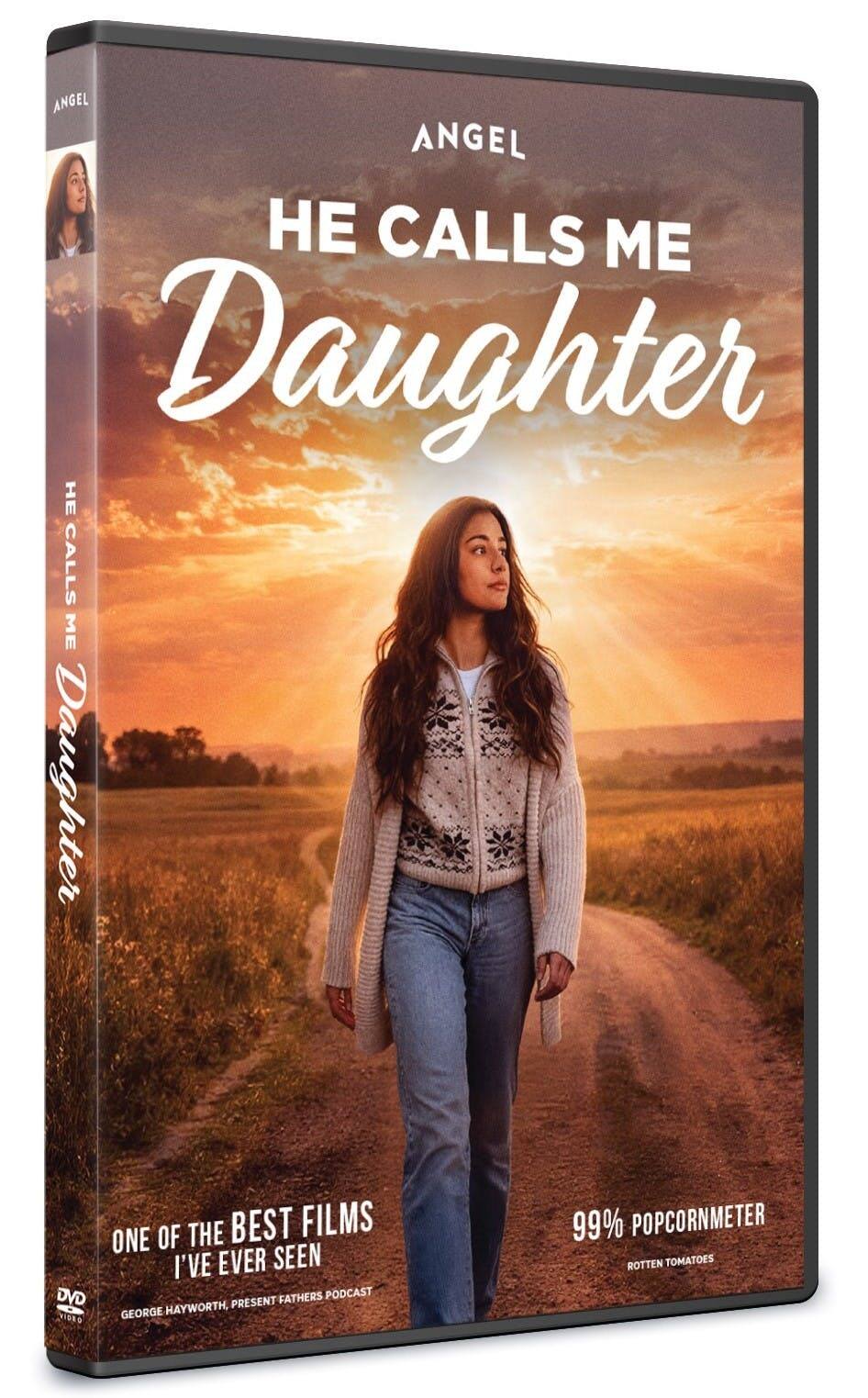Angle. He Calls Me Daughter   - DVD.