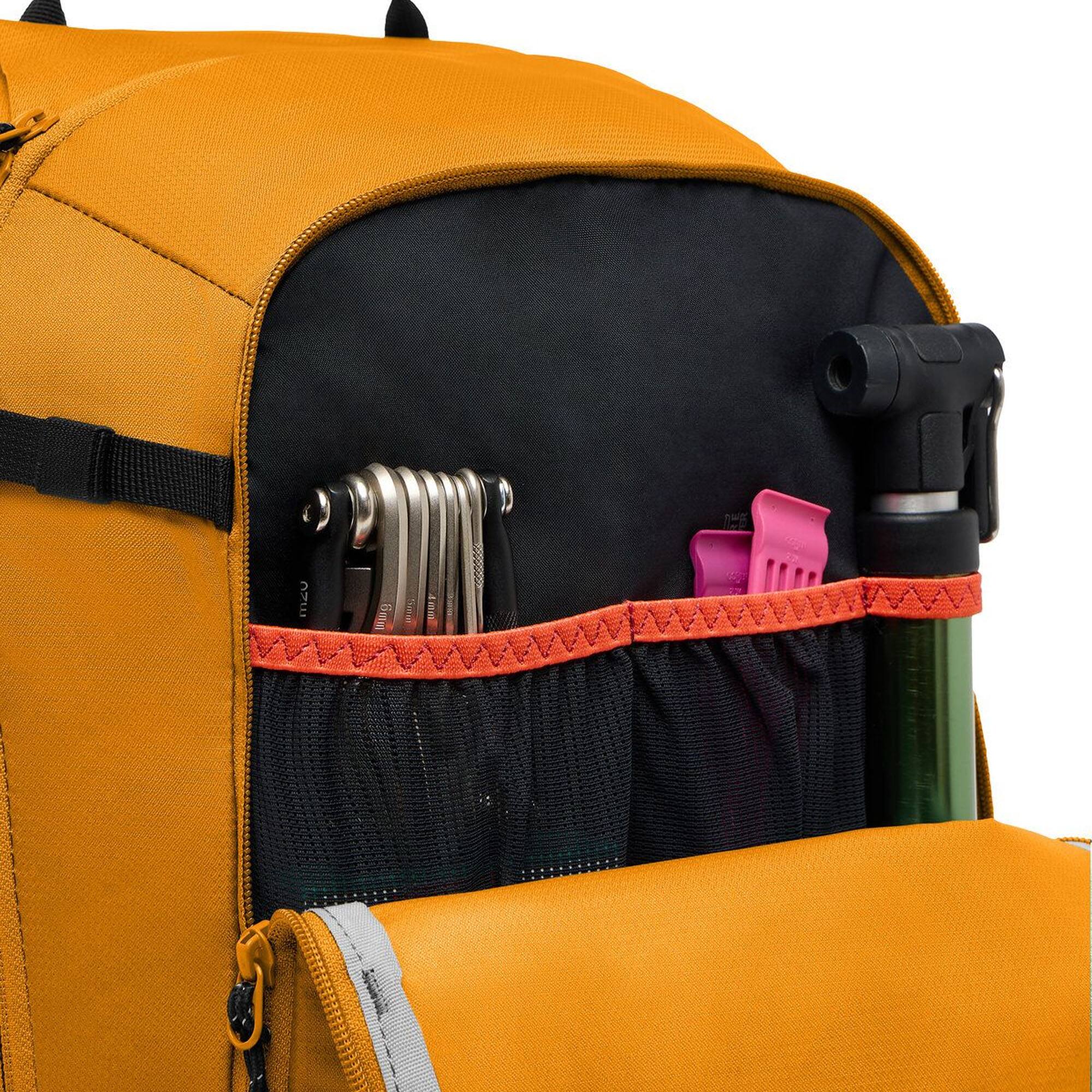 Alt View 2. VAUDE - Vaude Trailvent 20 Mountain Bike Backpack - Kurkuma - Kurkuma.