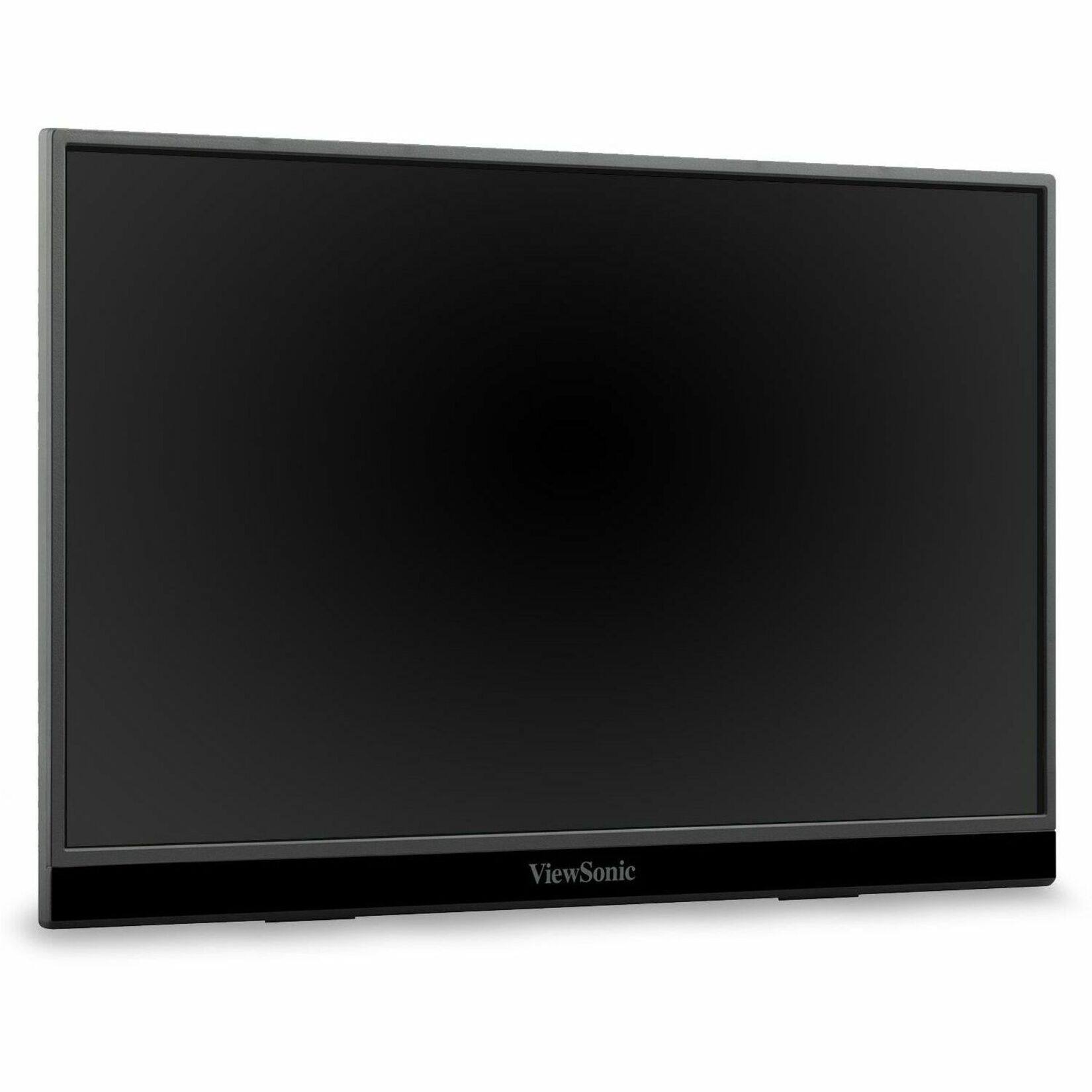 Alt View 20. ViewSonic - VX1655-4K 15.6" IPS LED UHD Portable Monitor (USB-C, Mini HDMI) - Black.