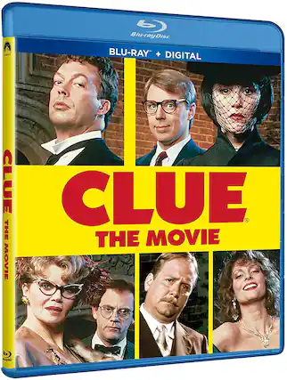 Front. Clue - BLU-RAY.