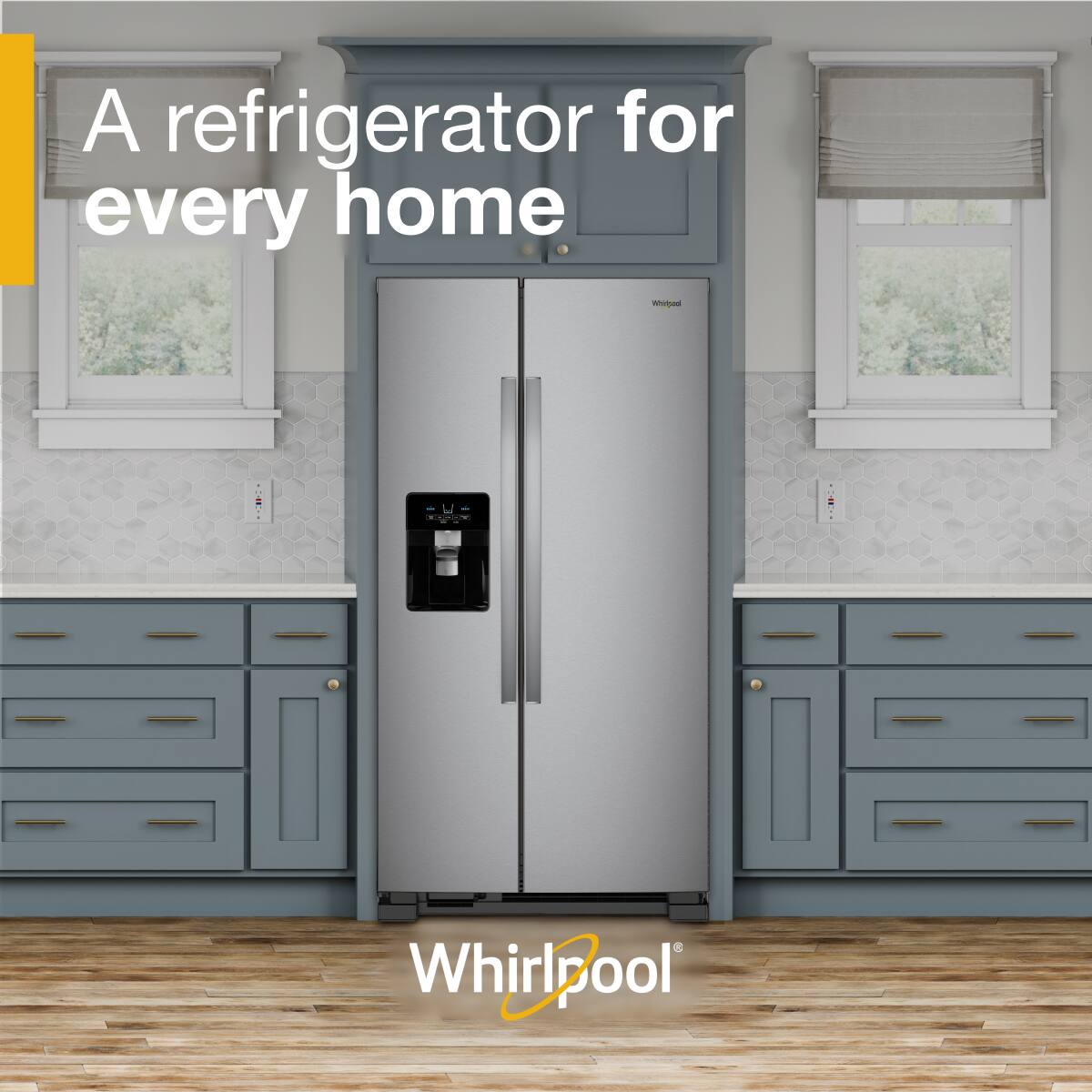 A refrigerator for every home  
Whirlpool