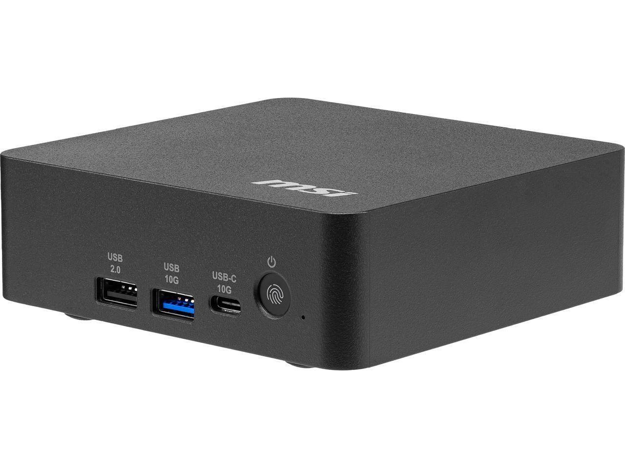 MSI Cubi NUC AI+ 3MG 006BUS Mini Gaming PC with Intel Ultra 9 386H