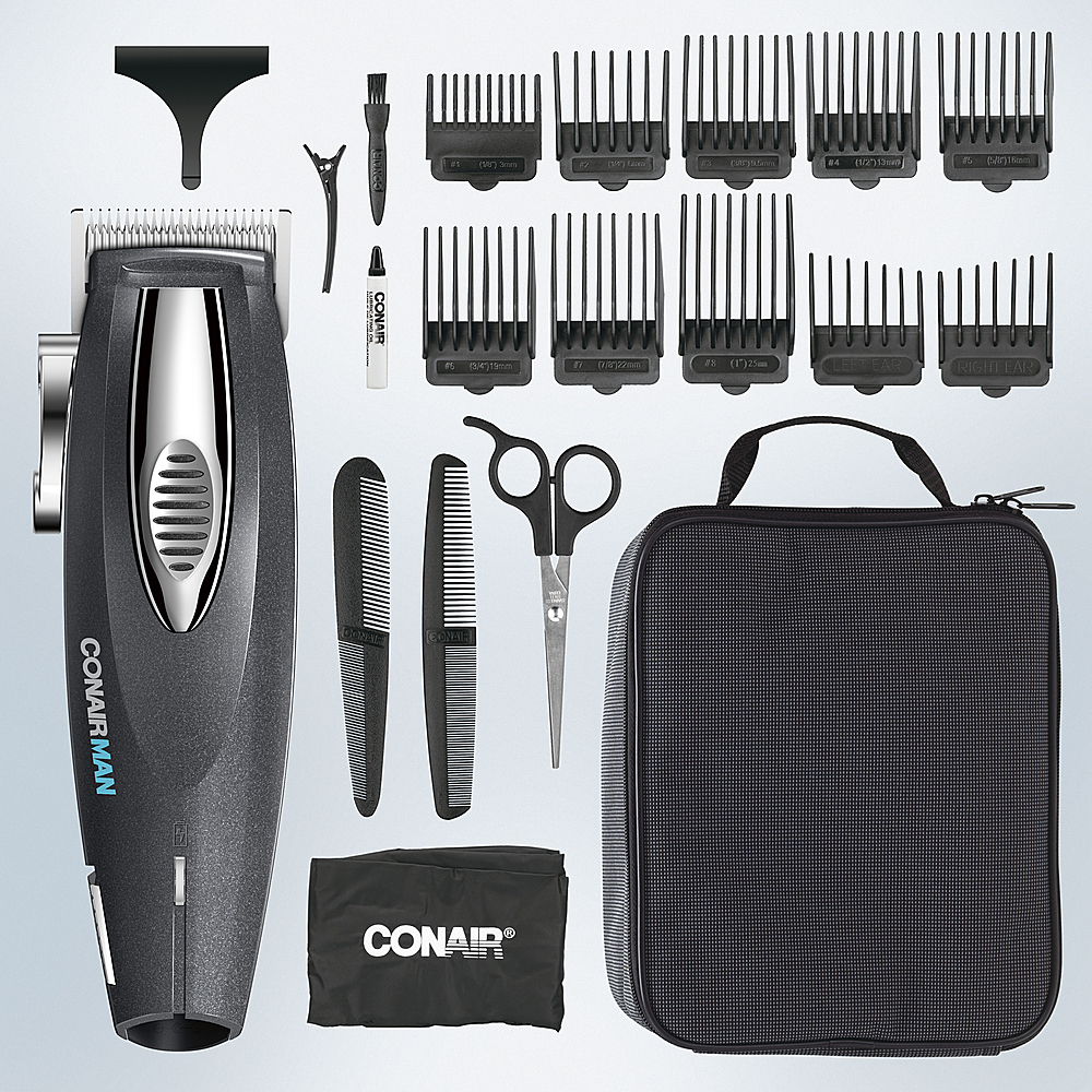 conair lithium ion rechargeable cordless clipper