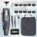 Alt View 11. Conair - ConairMan 20-Piece Lithium Ion Cord/Cordless Haircut Kit - Black.