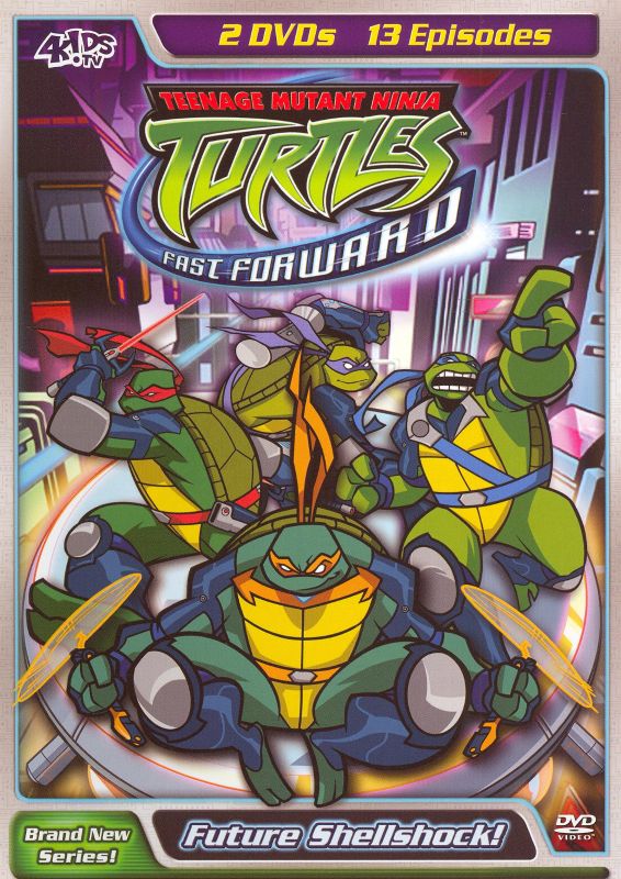  Teenage Mutant Ninja Turtles: Fast Forward - Future Shellshock, 13 Episodes [2 Discs] [DVD]