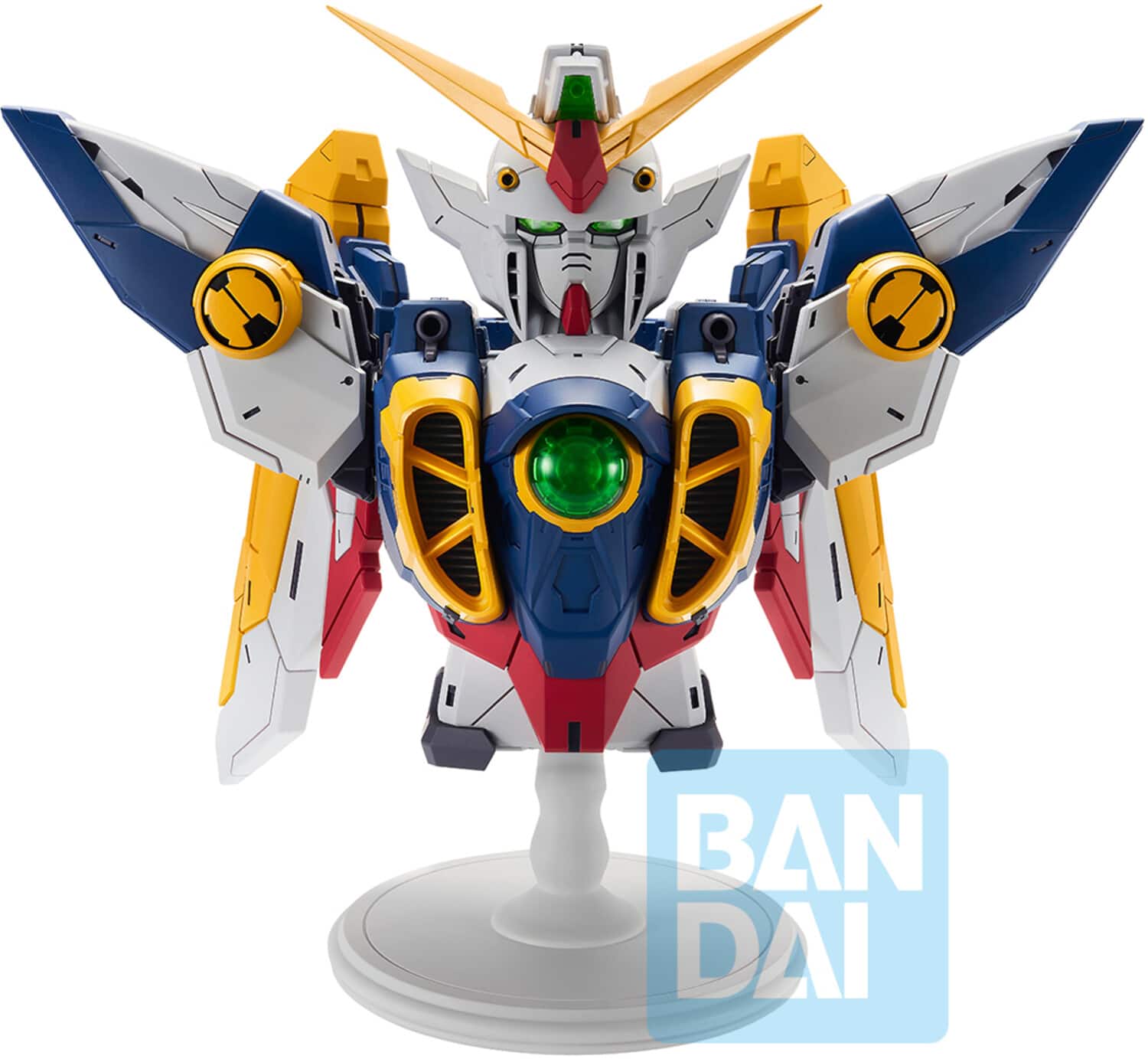Bandai - Ichibansho Mobile Suit Gundam Wing Wing Gundam Bustisan Figure - COLLECTIBLES - Multicolor price history on PriceWatchPro