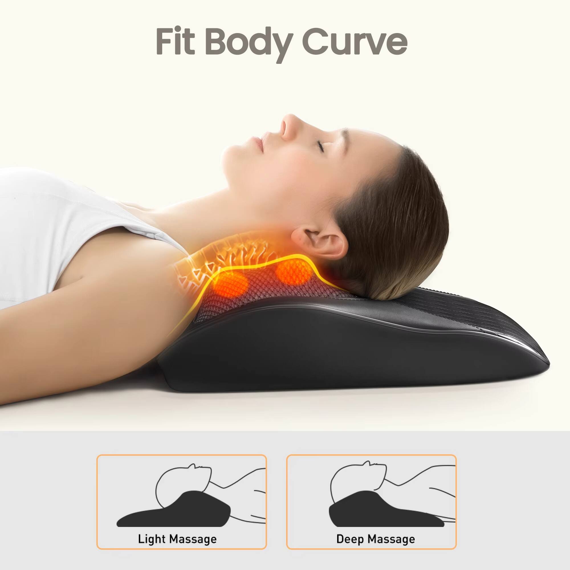 Fit Body Curve

Light Massage  
Deep Massage