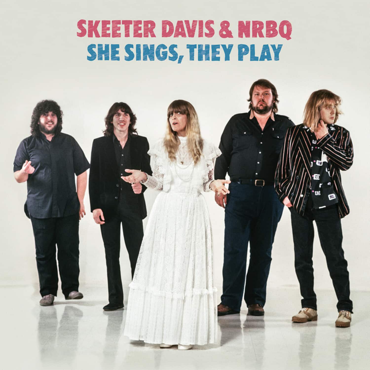 Skeeter Davis & NRBQ - She Sings, They Play  - VINYL LP