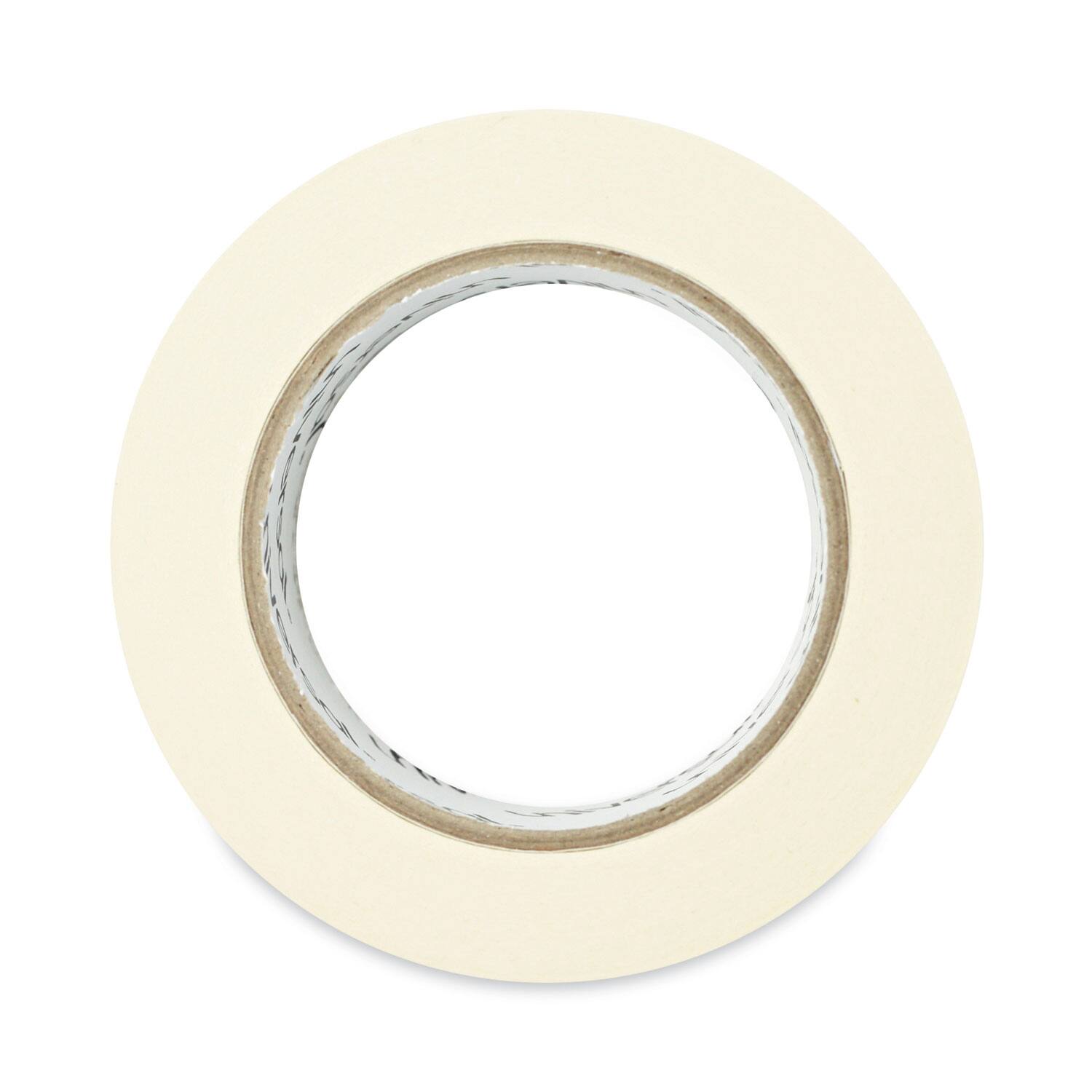 Universal - General-Purpose Masking Tape, 3Inch Core, 48 mm x 54.8 m, Beige, 24 per Carton