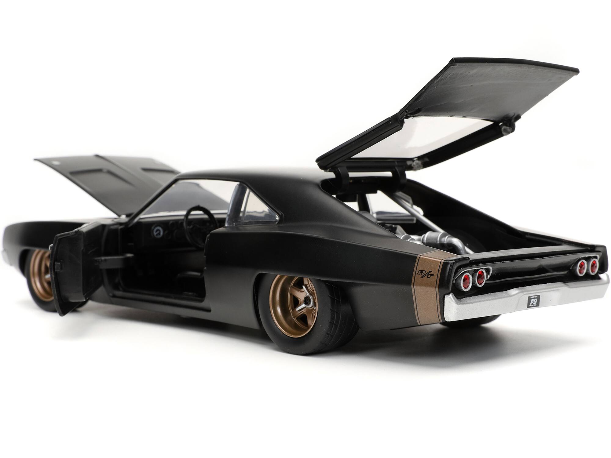 Jada Toys Fast and Furious 9 1968 Dodge Charger 1:24 Die Cast